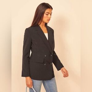 Reformation Jenner Blazer (Size Medium)